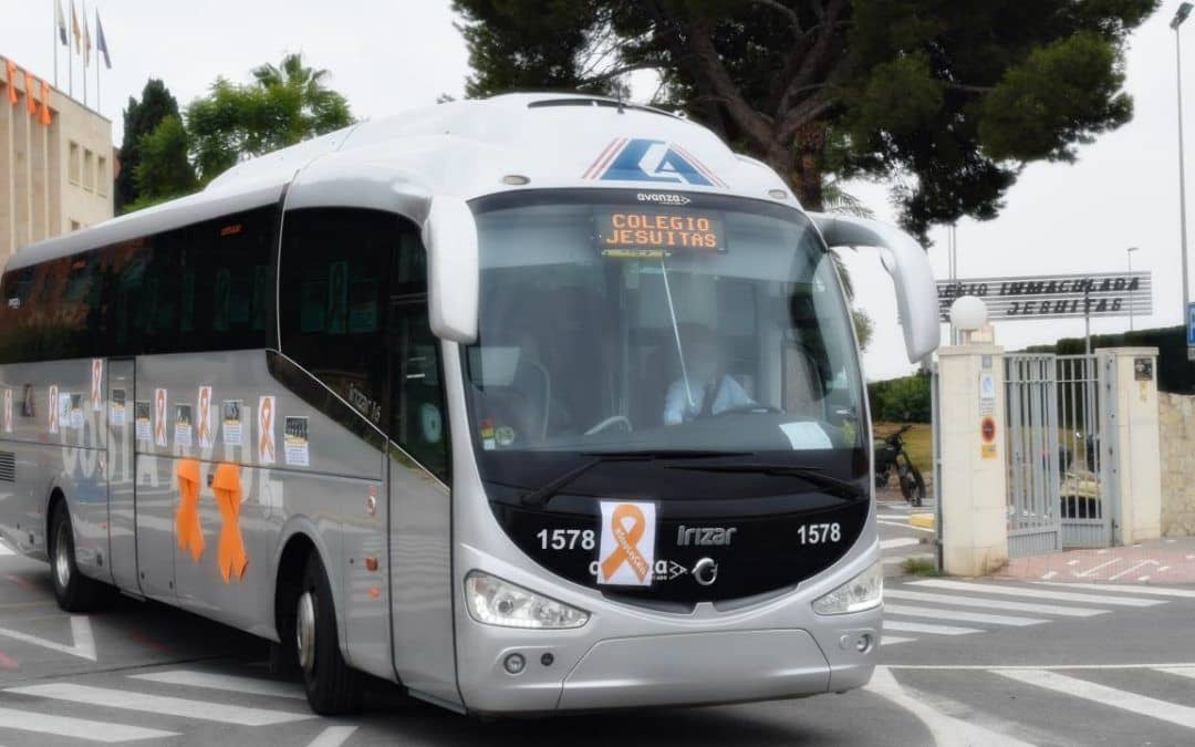 En movimiento con el LAZO NARANJA