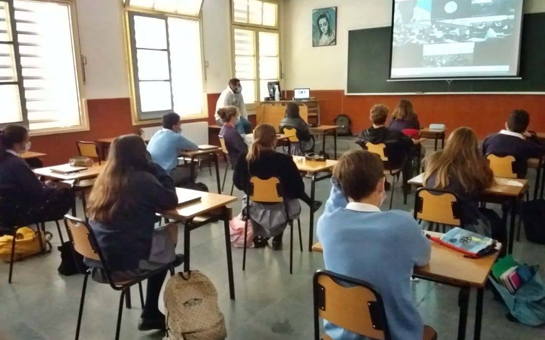Formándose sobre la COVID