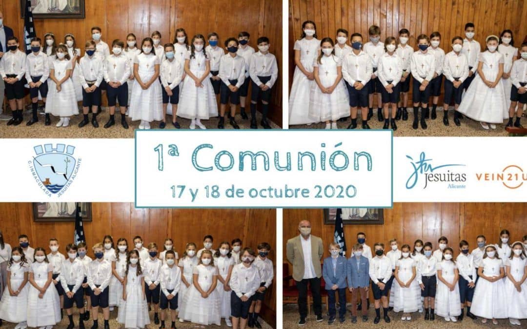 Primeras Comuniones 2020