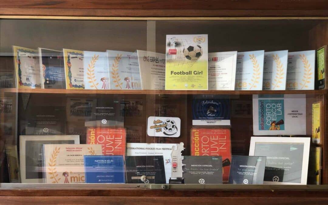 Football girl, primer premio Festi Cine Kids