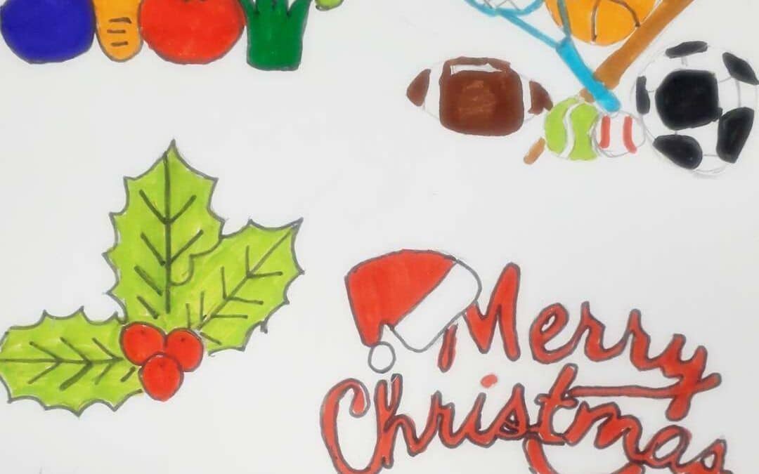 Erasmus+  «Healthy Christmas Cards»