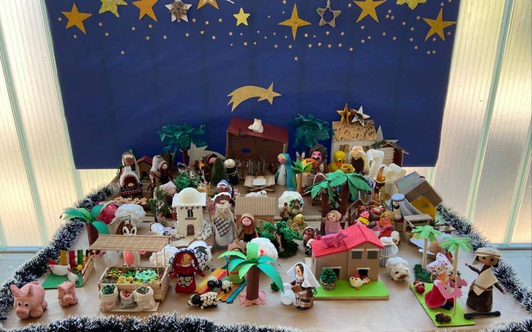 A pesar de la COVID 19… celebramos la Navidad