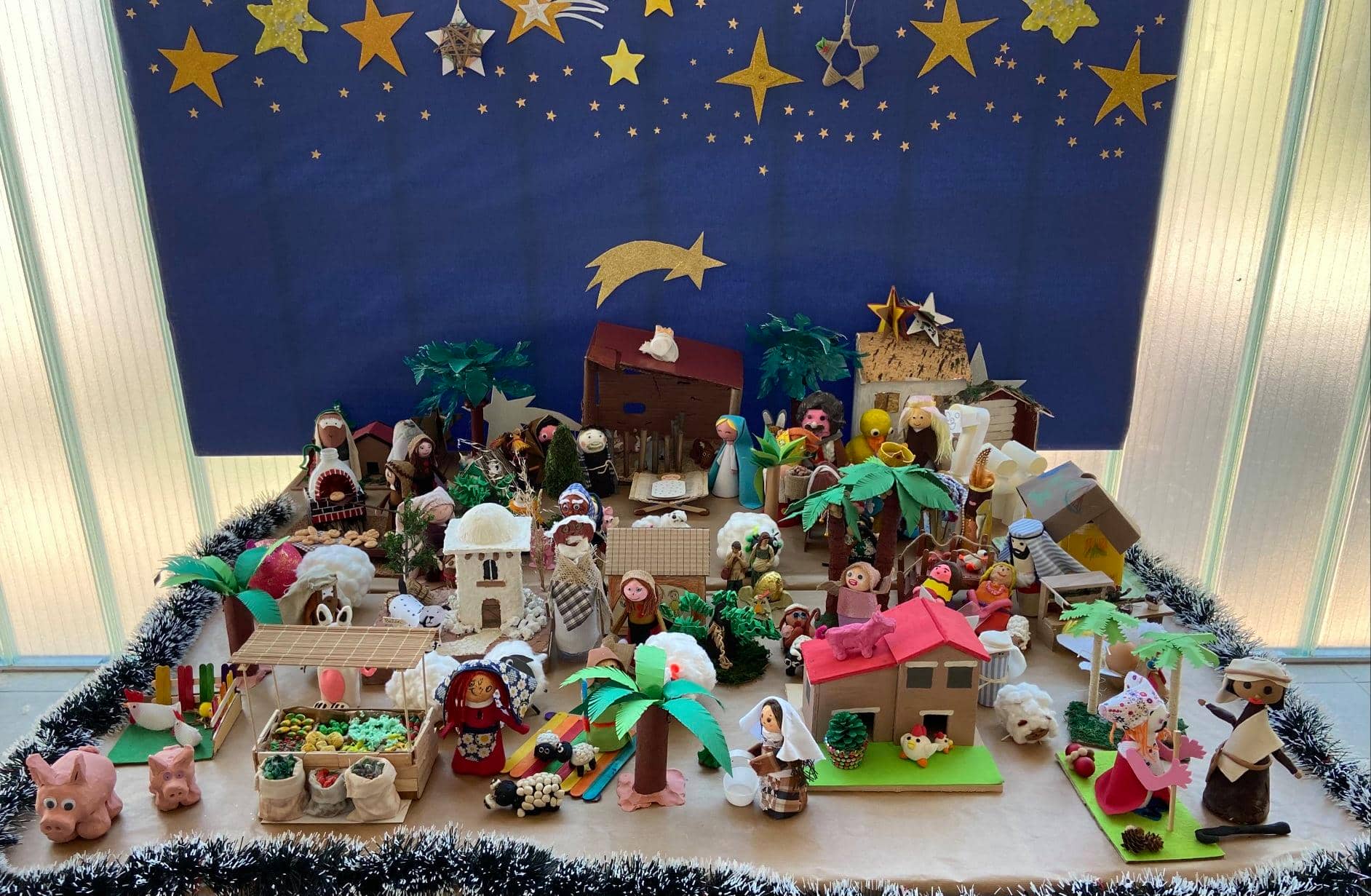 Belén educación infantil Navidad 2020