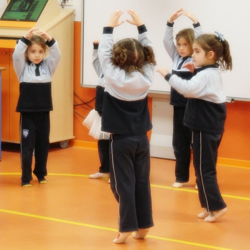 Iniciación al ballet infantil jesuitas Alicante