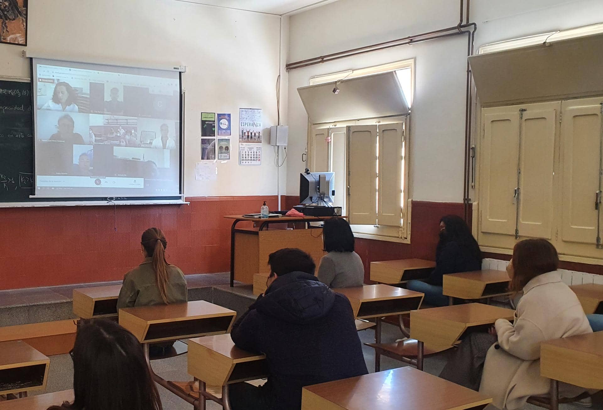 charla orientación profesional