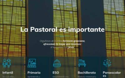 Nueva página web del Colegio