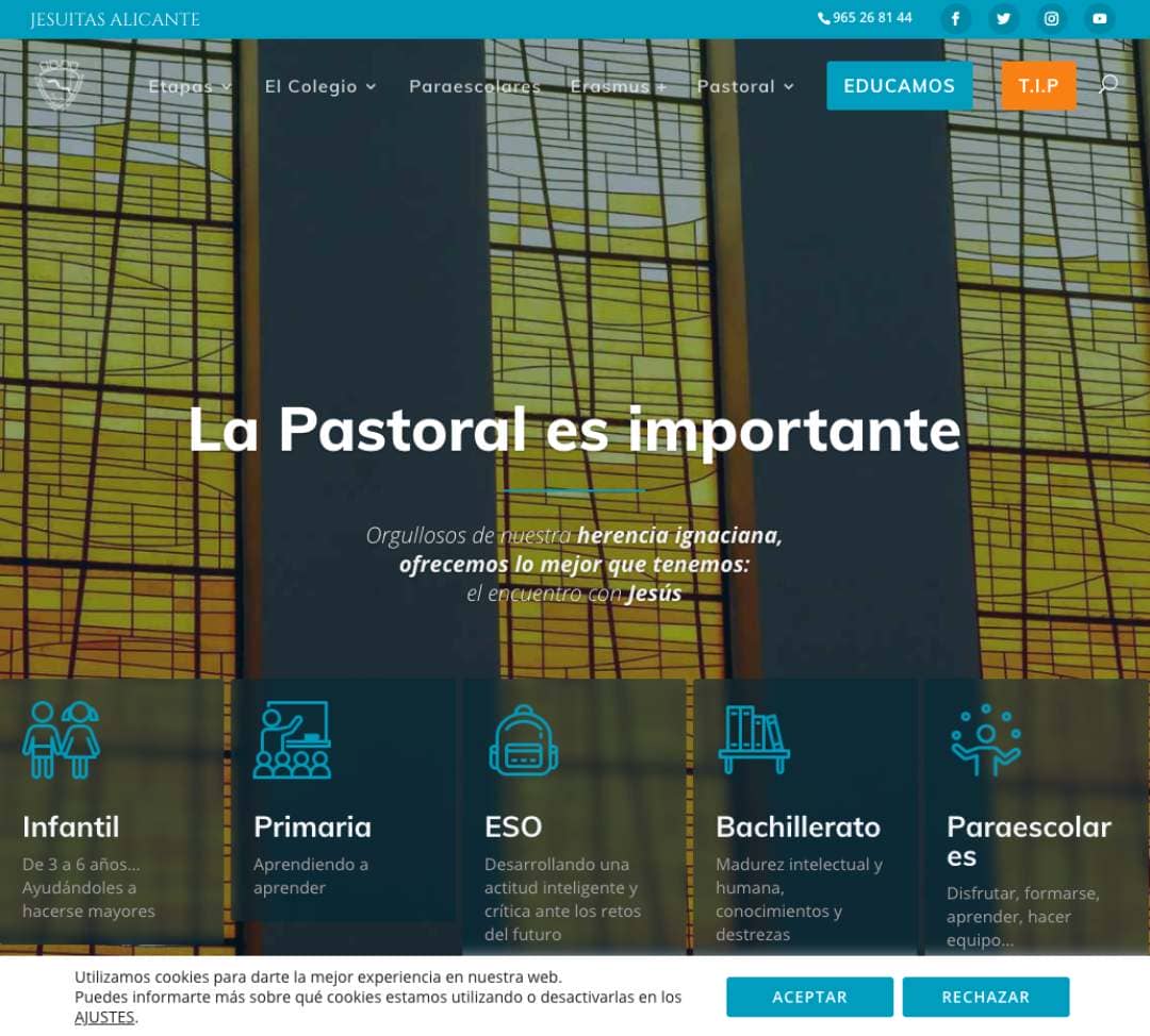 Nueva web