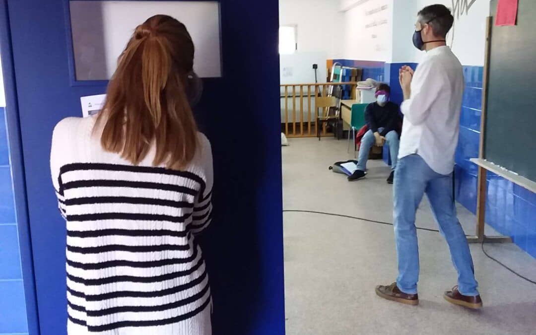 Convivencias 1º de bachillerato