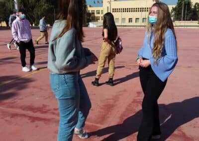 Convivencias 1º de bachillerato 2021