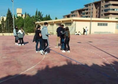 Convivencias 1º de bachillerato 2021