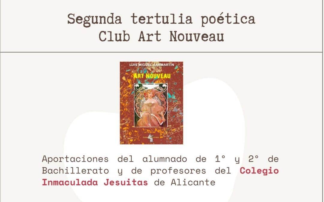 Los poemas de Luis Miguel Sanmartín impactan de una forma especial
