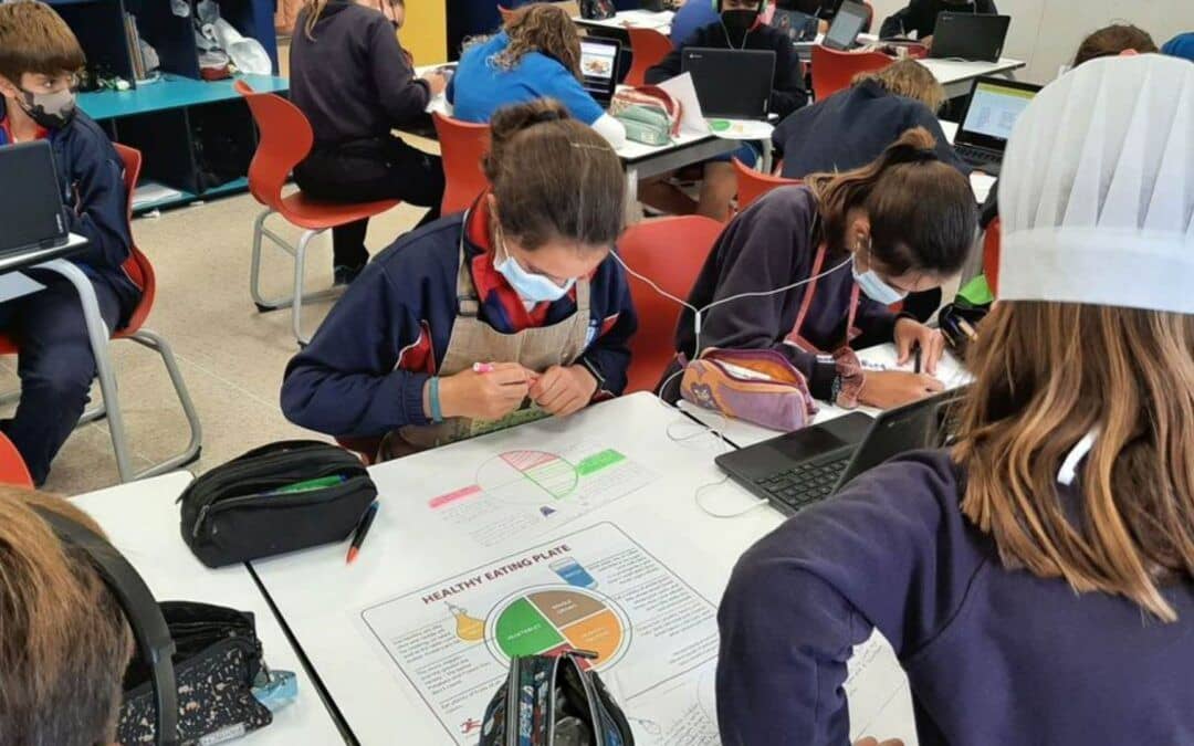 Erasmus+ en Primaria «Healthy steps to a better future»