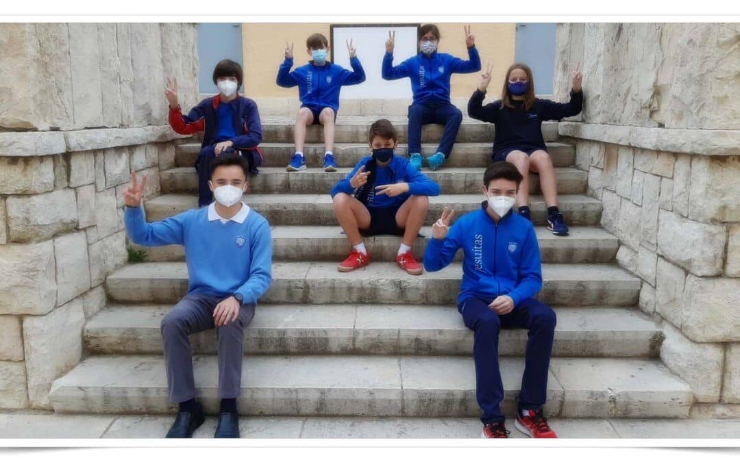 Enhorabuena a los Clasificados en la  Olimpiada Matemática
