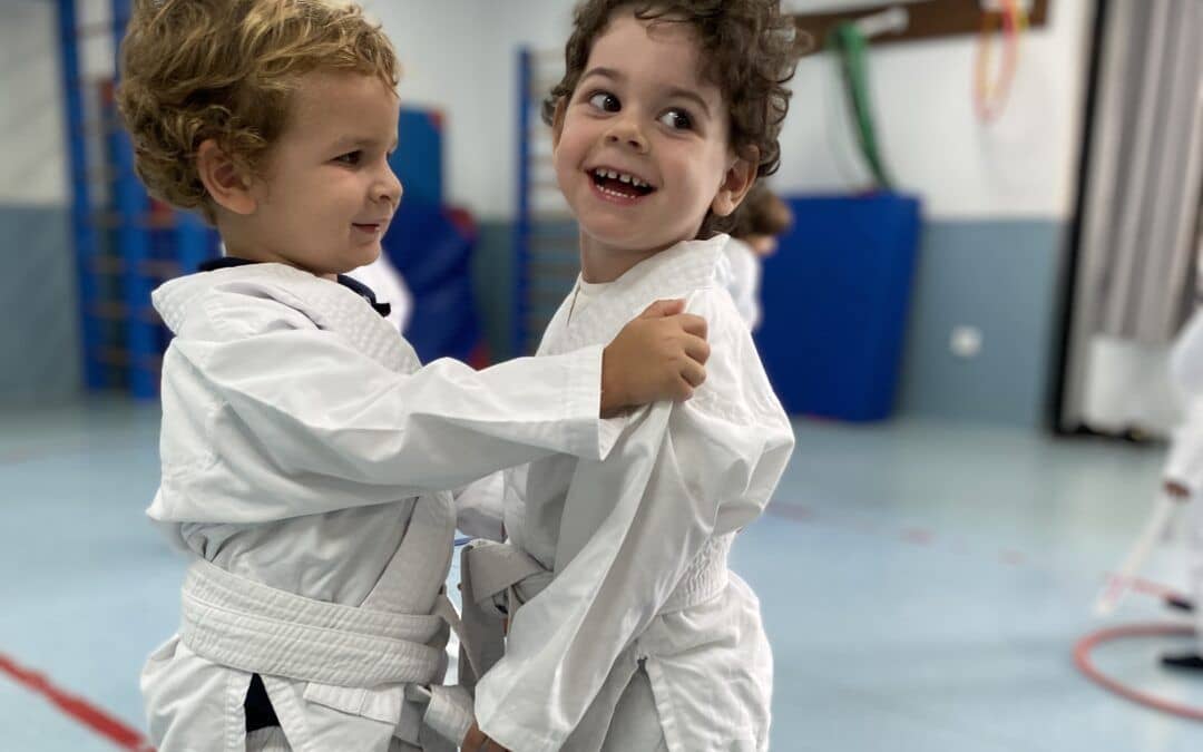 Iniciación al judo