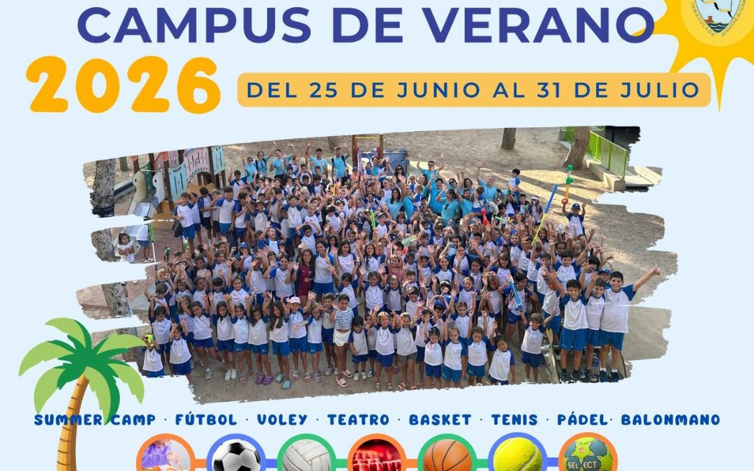 ¡Ya está abierta la inscripción al Campus de Verano 2026!