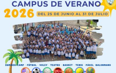 ¡Ya está abierta la inscripción al Campus de Verano 2026!